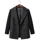 Sasha™ | Ribbed Blazer Coat — Final Edit