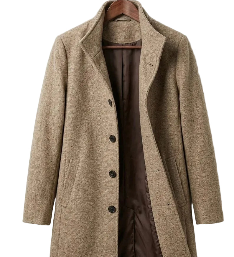 The Adriana Timeless Coat — Final Edit