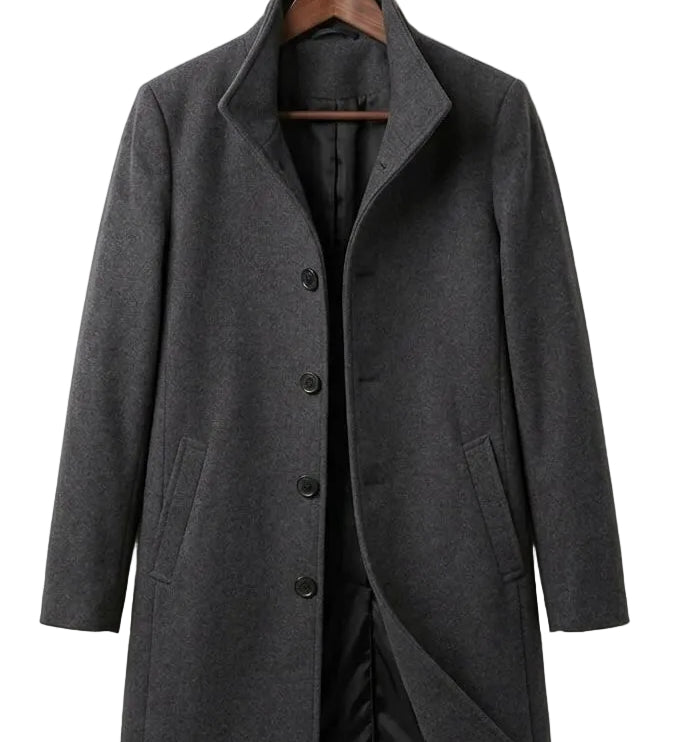 The Adriana Timeless Coat — Final Edit