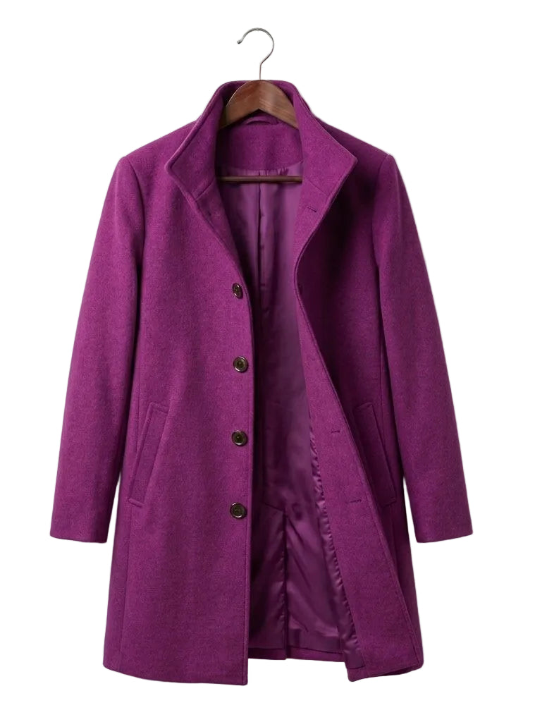 The Adriana Timeless Coat — Final Edit
