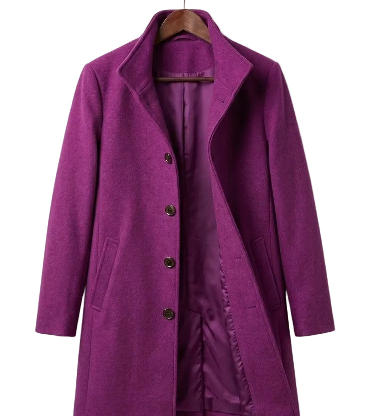 The Adriana Timeless Coat — Final Edit