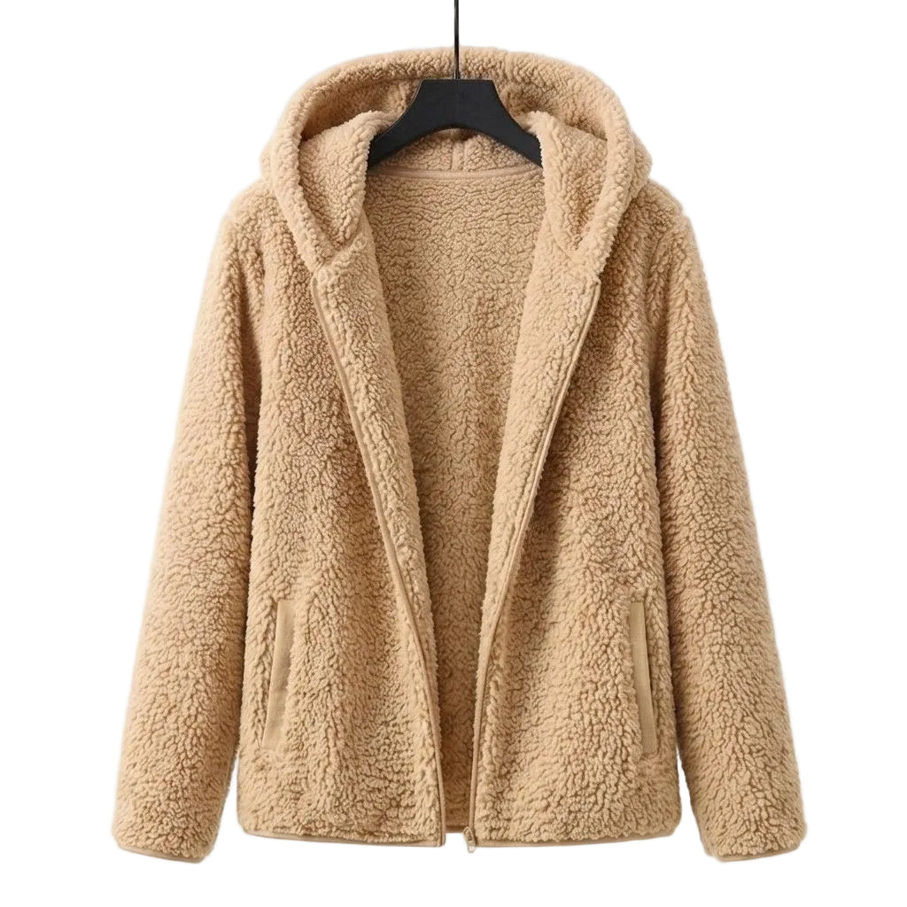 Raina™ | The Everyday Hooded Sherpa Coat — Final Edit