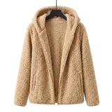 Raina™ | The Everyday Hooded Sherpa Coat — Final Edit