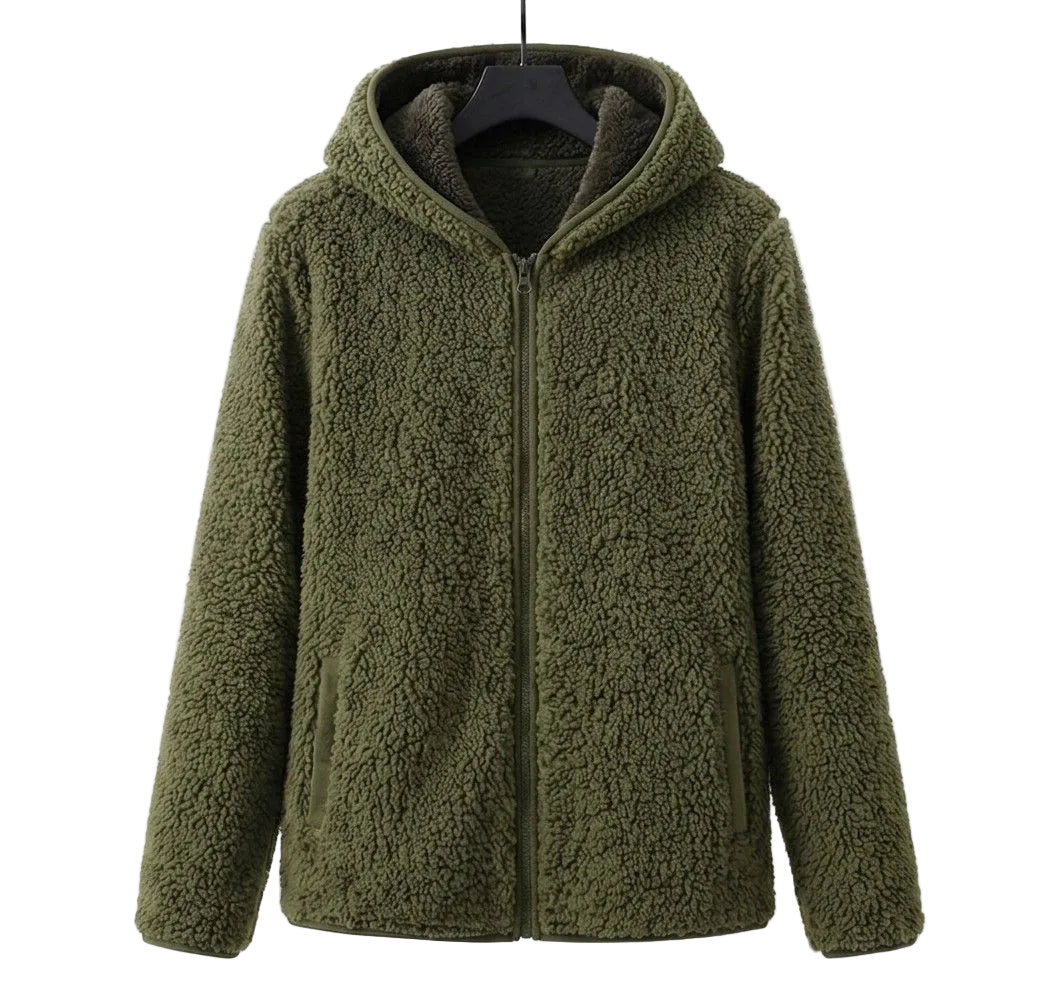 Raina™ | The Everyday Hooded Sherpa Coat — Final Edit