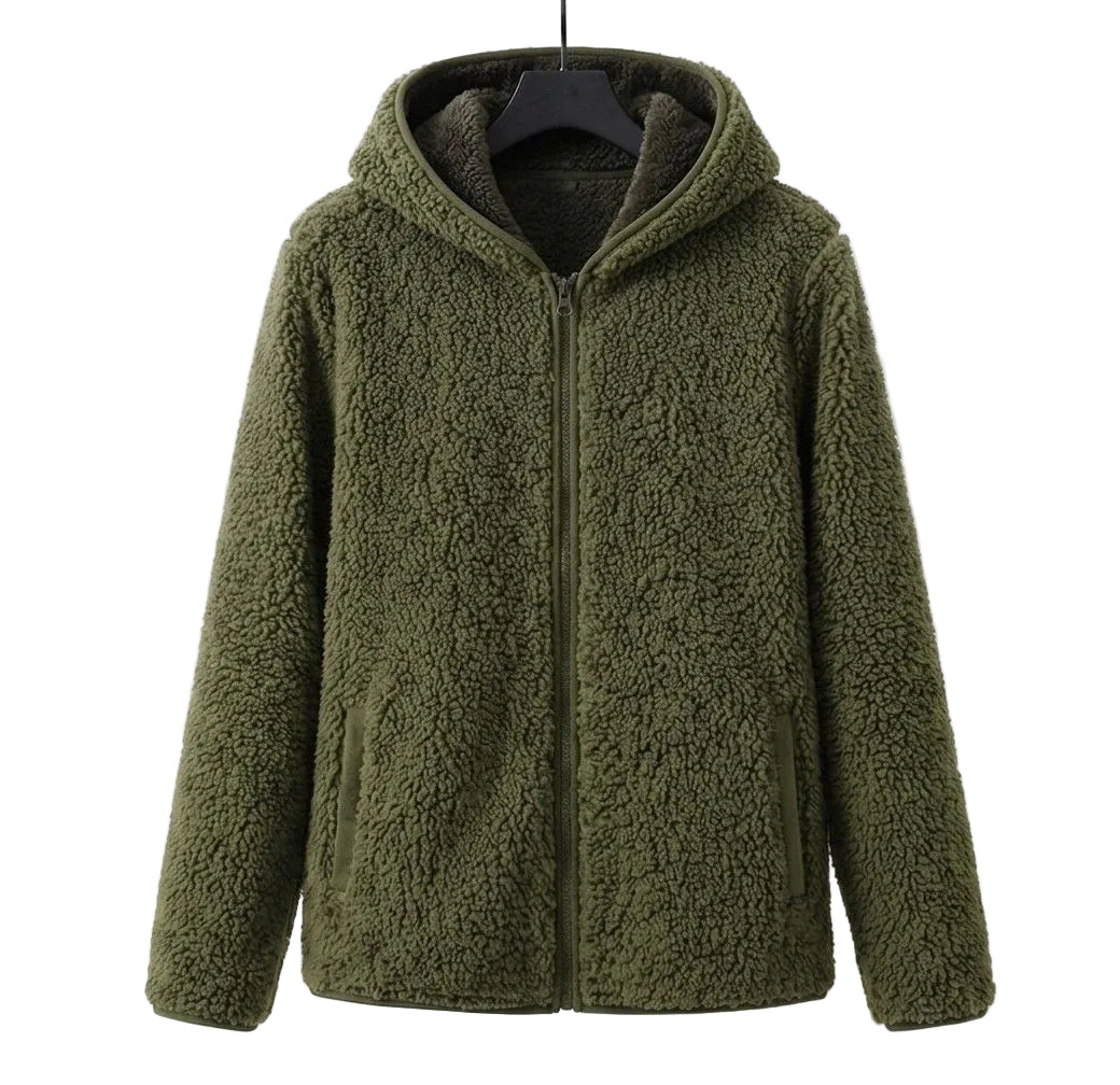 Raina™ | The Everyday Hooded Sherpa Coat — Final Edit