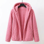 Raina™ | The Everyday Hooded Sherpa Coat — Final Edit