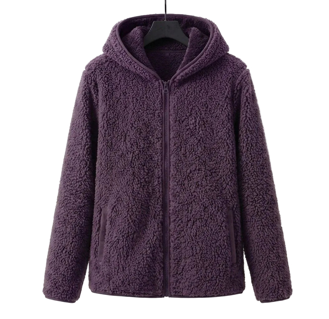 Raina™ | The Everyday Hooded Sherpa Coat — Final Edit