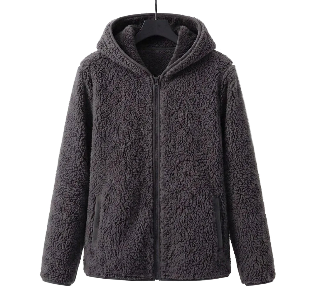 Raina™ | The Everyday Hooded Sherpa Coat — Final Edit