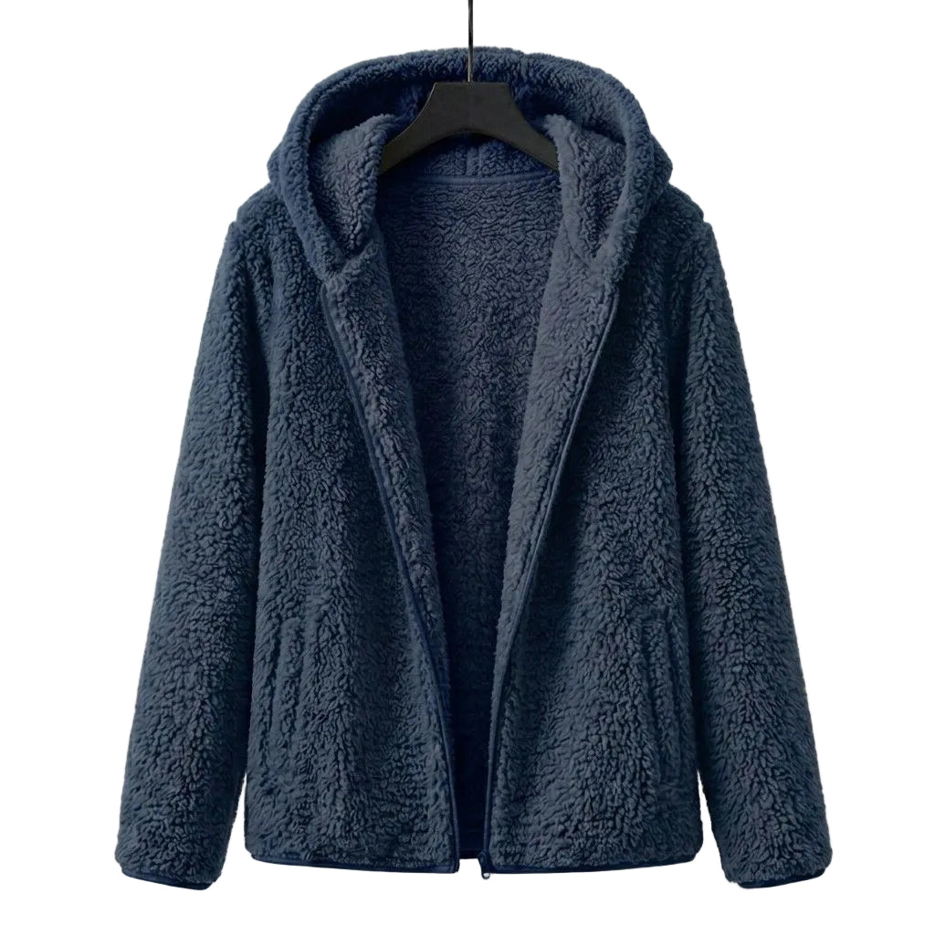 Raina™ | The Everyday Hooded Sherpa Coat — Final Edit