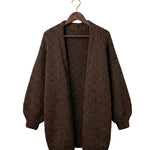 The Oversized Cardie™ | Relaxed Knit Cardigan — Final Edit