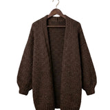 The Oversized Cardie™ | Relaxed Knit Cardigan — Final Edit