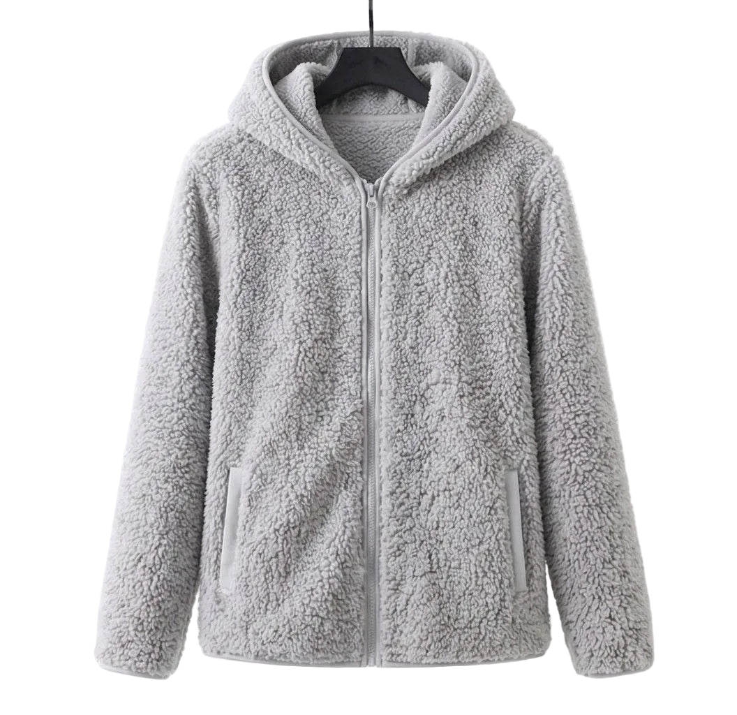 Raina™ | The Everyday Hooded Sherpa Coat — Final Edit