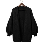 The Oversized Cardie™ | Relaxed Knit Cardigan — Final Edit