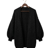 The Oversized Cardie™ | Relaxed Knit Cardigan — Final Edit