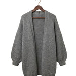 The Oversized Cardie™ | Relaxed Knit Cardigan — Final Edit