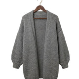 The Oversized Cardie™ | Relaxed Knit Cardigan — Final Edit