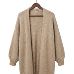 The Oversized Cardie™ | Relaxed Knit Cardigan — Final Edit