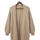 The Oversized Cardie™ | Relaxed Knit Cardigan — Final Edit