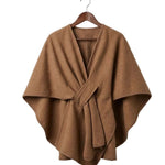 Marina™ | Caped Fleece Shawl — Final Edit