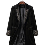 Elise™ | Velvet Statement Blazer — Final Edit