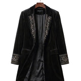 Elise™ | Velvet Statement Blazer — Final Edit