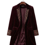 Elise™ | Velvet Statement Blazer — Final Edit