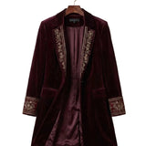 Elise™ | Velvet Statement Blazer — Final Edit