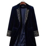 Elise™ | Velvet Statement Blazer — Final Edit