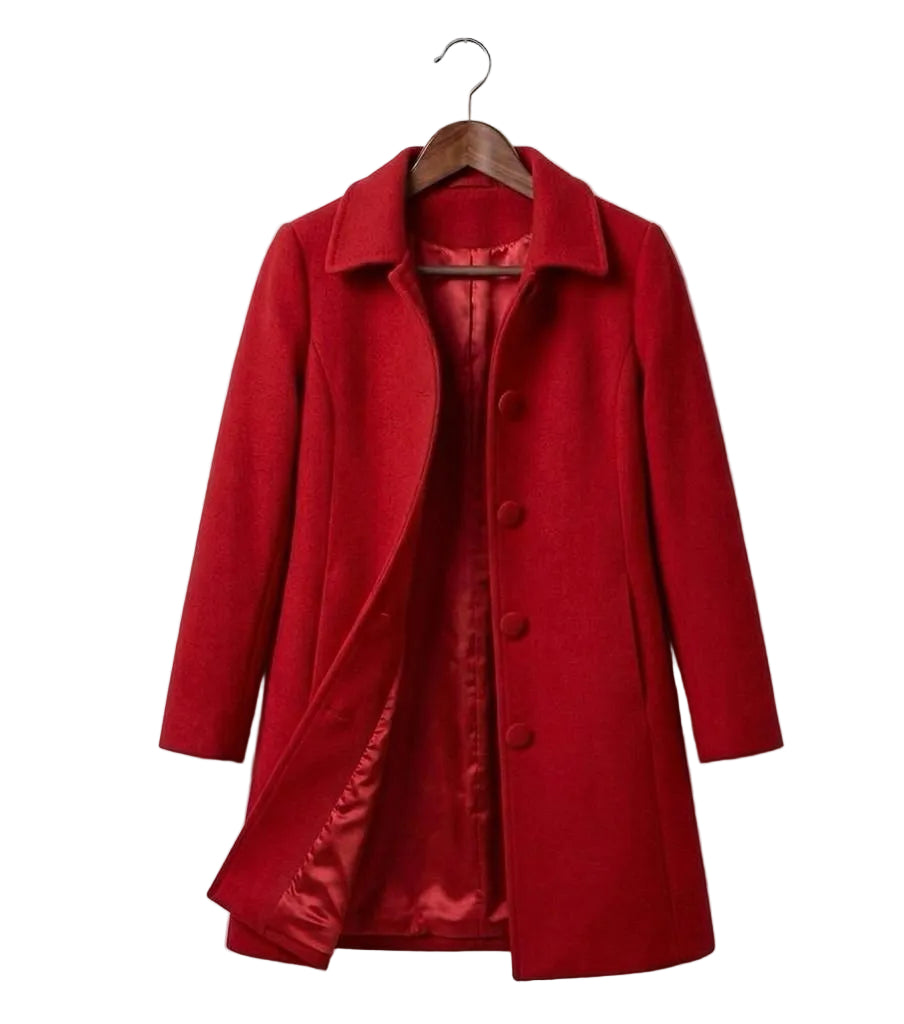 The Helena Signature Coat — Final Edit
