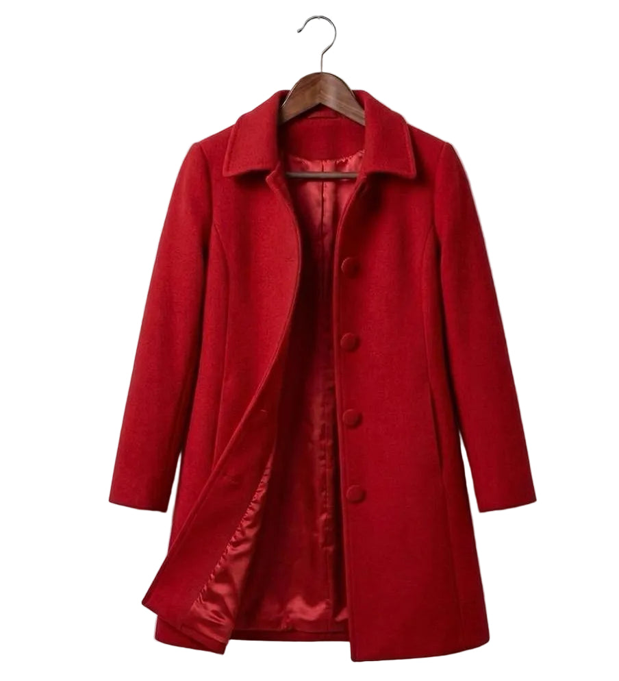 The Helena Signature Coat — Final Edit