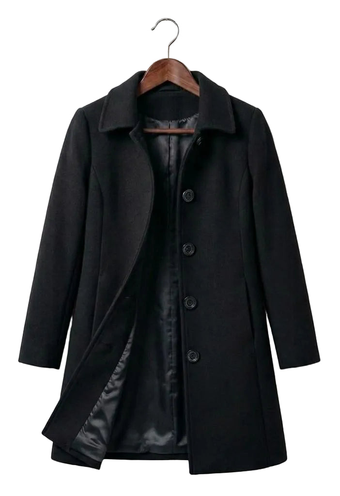 The Helena Signature Coat — Final Edit