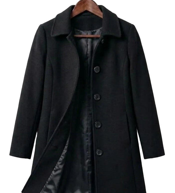 The Helena Signature Coat — Final Edit