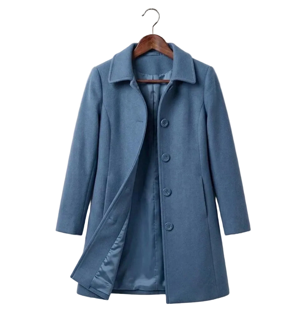 The Helena Signature Coat — Final Edit
