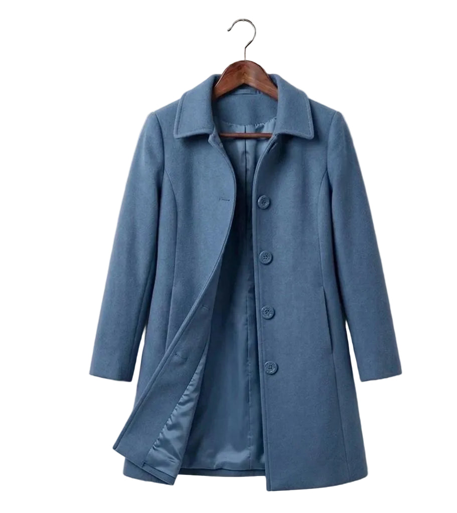 The Helena Signature Coat — Final Edit