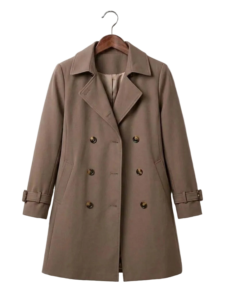 KATE | Sophisticated Trench Coat — Final Edit