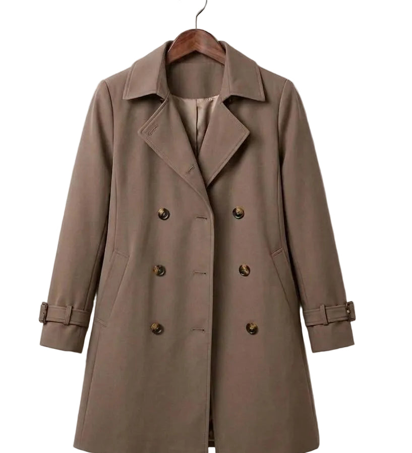 KATE | Sophisticated Trench Coat — Final Edit