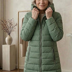 Olivia™ | Quilted A-Line Winter Coat — Final Edit