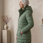 Olivia™ | Quilted A-Line Winter Coat — Final Edit
