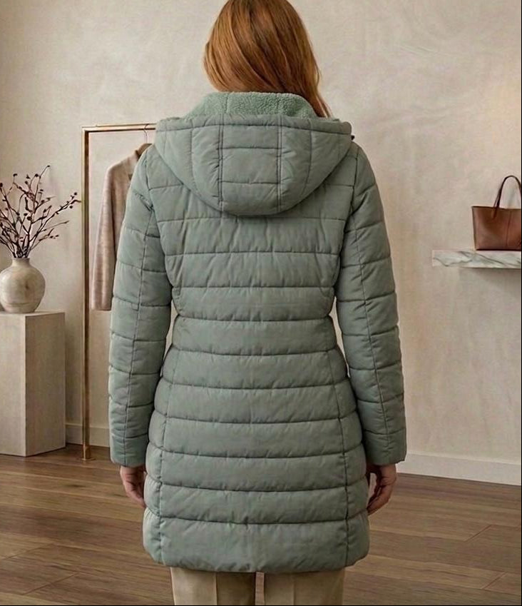 Olivia™ | Quilted A-Line Winter Coat — Final Edit