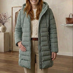 Olivia™ | Quilted A-Line Winter Coat — Final Edit