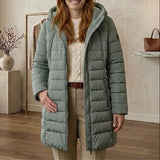 Olivia™ | Quilted A-Line Winter Coat — Final Edit