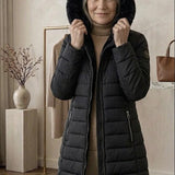 Olivia™ | Quilted A-Line Winter Coat — Final Edit