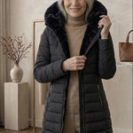 Olivia™ | Quilted A-Line Winter Coat — Final Edit