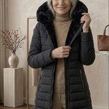 Olivia™ | Quilted A-Line Winter Coat — Final Edit