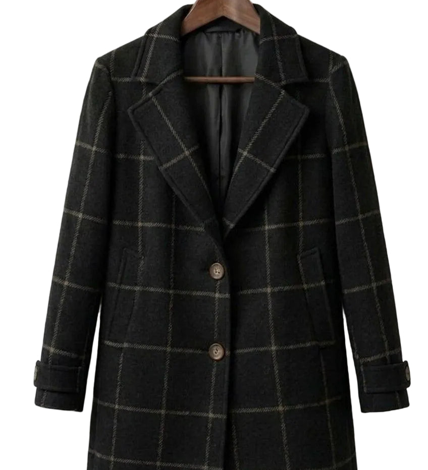 Judith™ | Heritage Tweed Coat — Final Edit