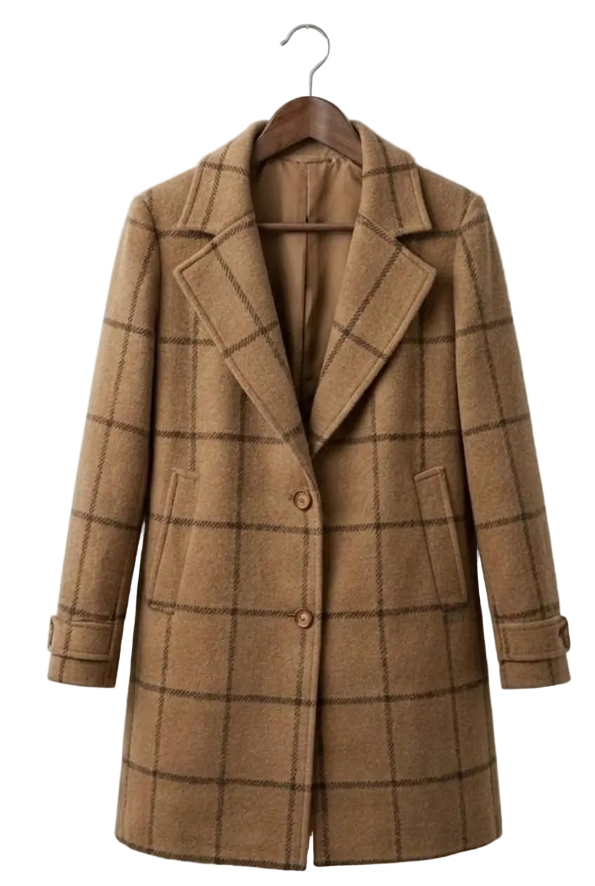 Judith™ | Heritage Tweed Coat — Final Edit