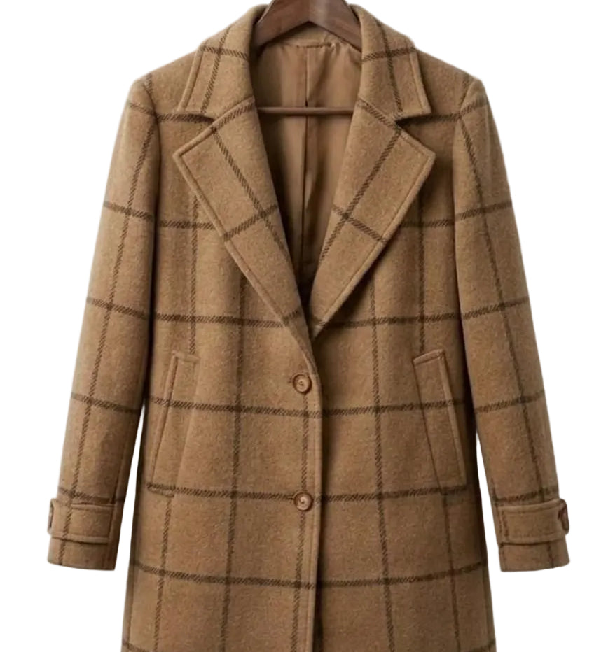 Judith™ | Heritage Tweed Coat — Final Edit