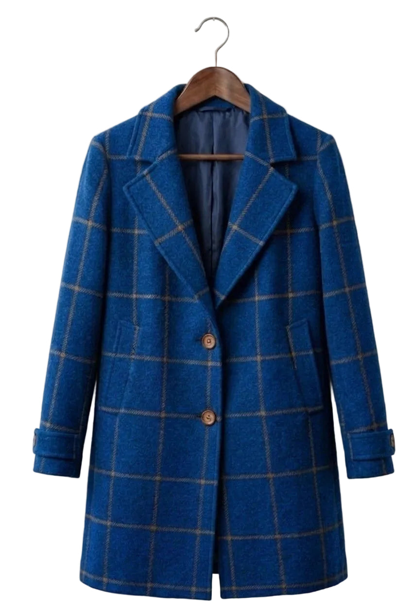 Judith™ | Heritage Tweed Coat — Final Edit