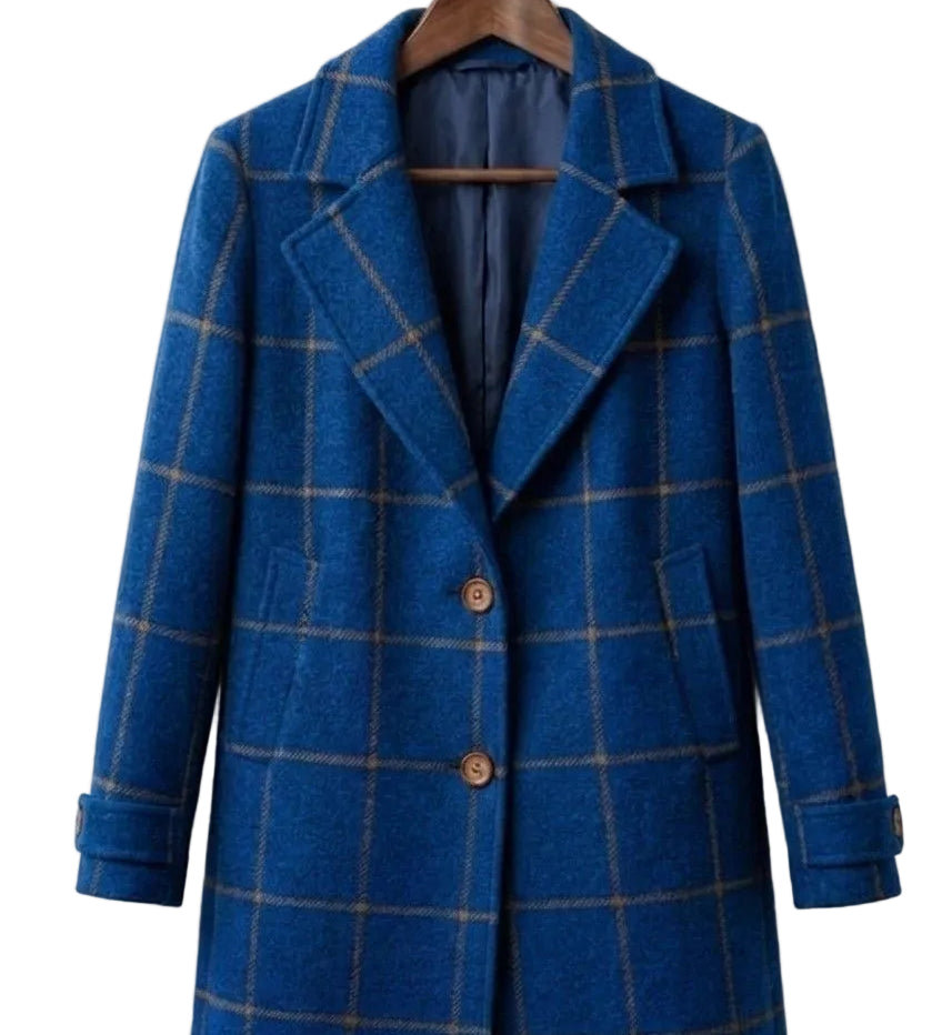 Judith™ | Heritage Tweed Coat — Final Edit