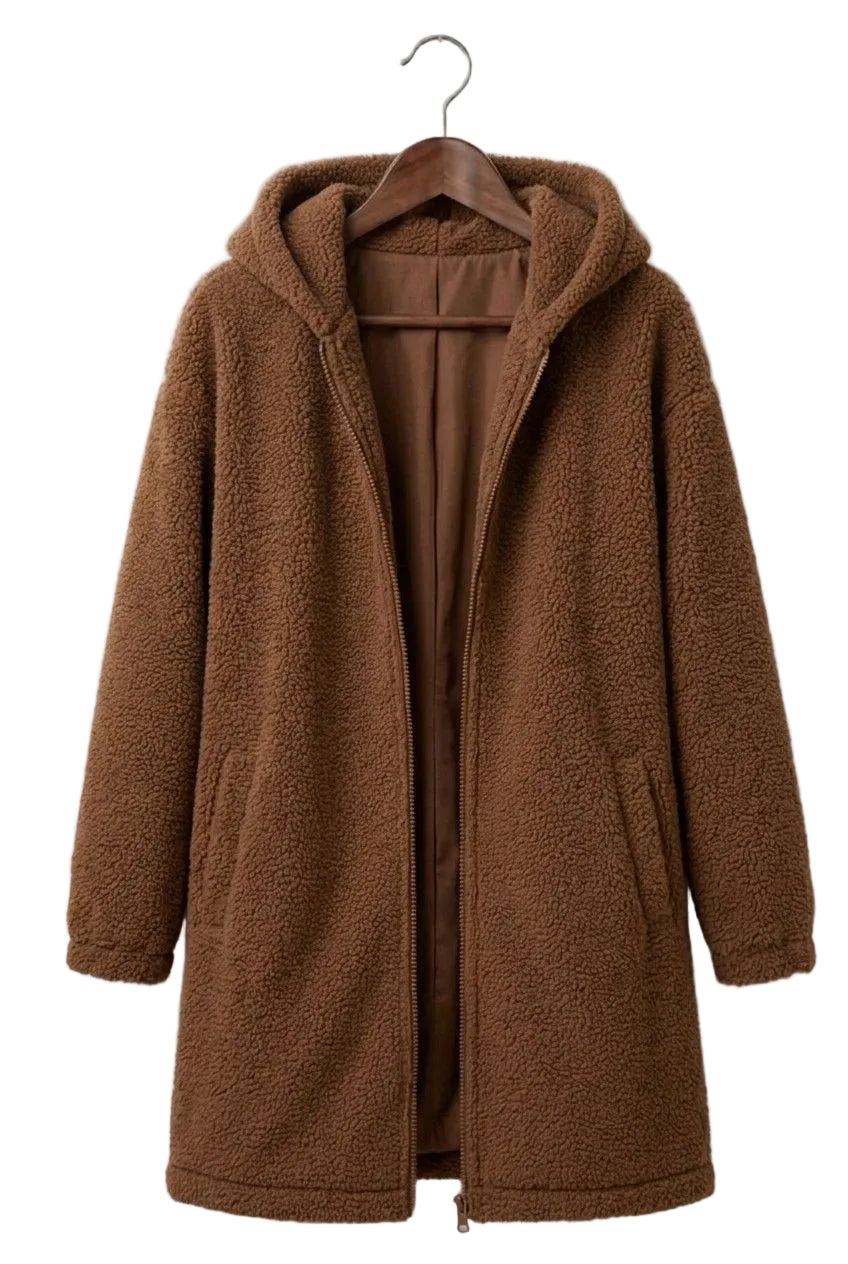 Jane | Ultra Comfy Teddy Coat — Final Edit